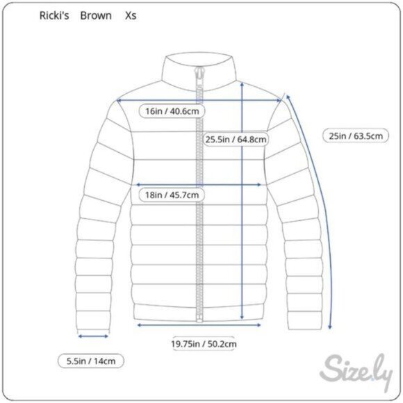 Ricki's Belted Puffer Jacket - Picture 9 of 9